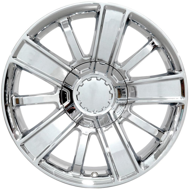 OE CV77 Replica Wheel | Chrome
