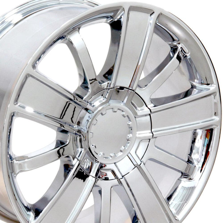 OE CV77 Replica Wheel | Chrome