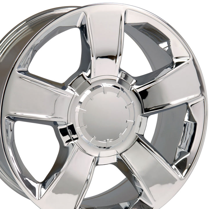 OE CV79 Replica Wheel | Chrome
