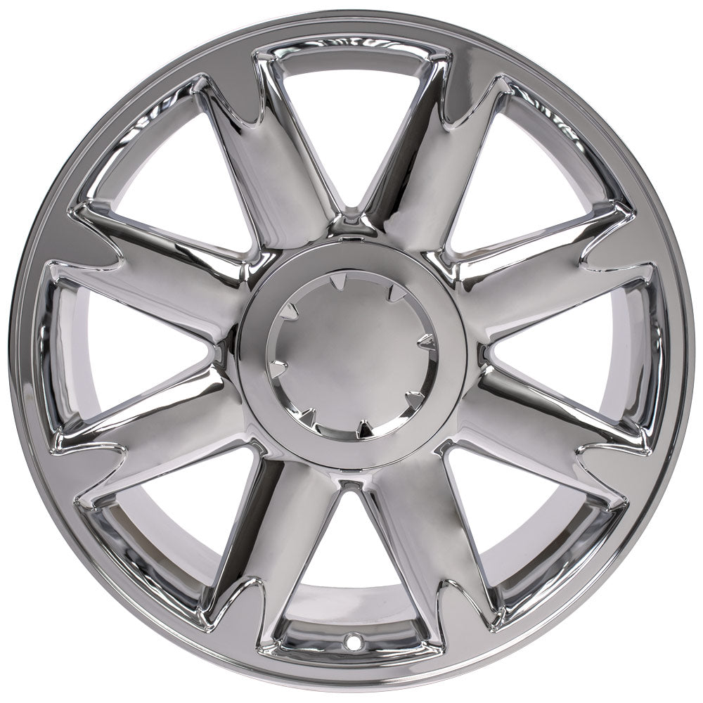 OE CV85 Replica Wheel | Chrome