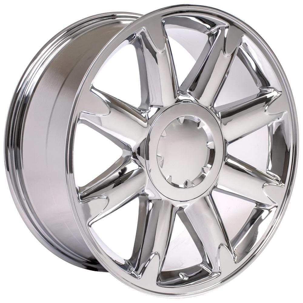 OE CV85 Replica Wheel | Chrome