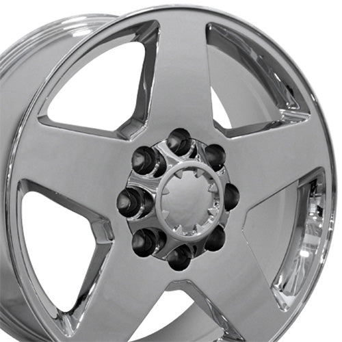 OE CV91A Replica Wheel | Chrome