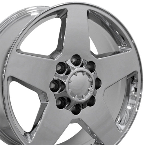 OE CV91B Replica Wheel | Chrome