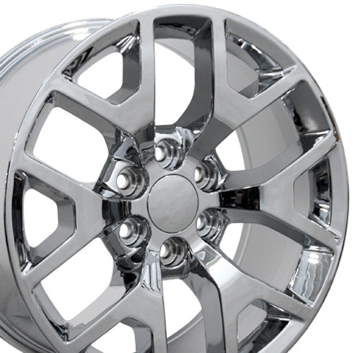 OE CV92 Replica Wheel | Chrome