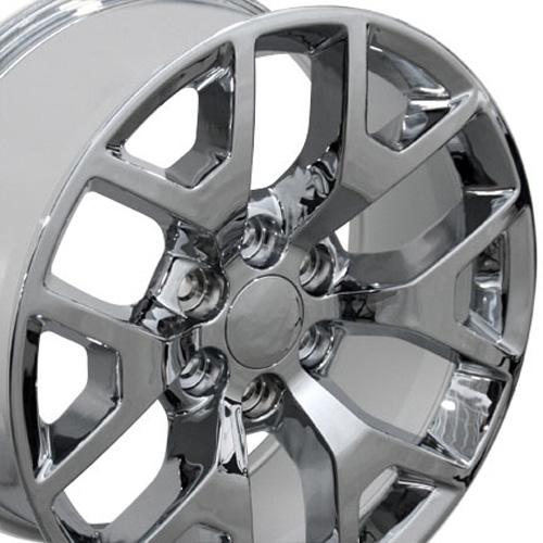 OE CV92 Replica Wheel | Chrome