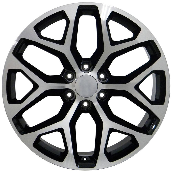 OE CV98B Replica Wheel | Black Machined