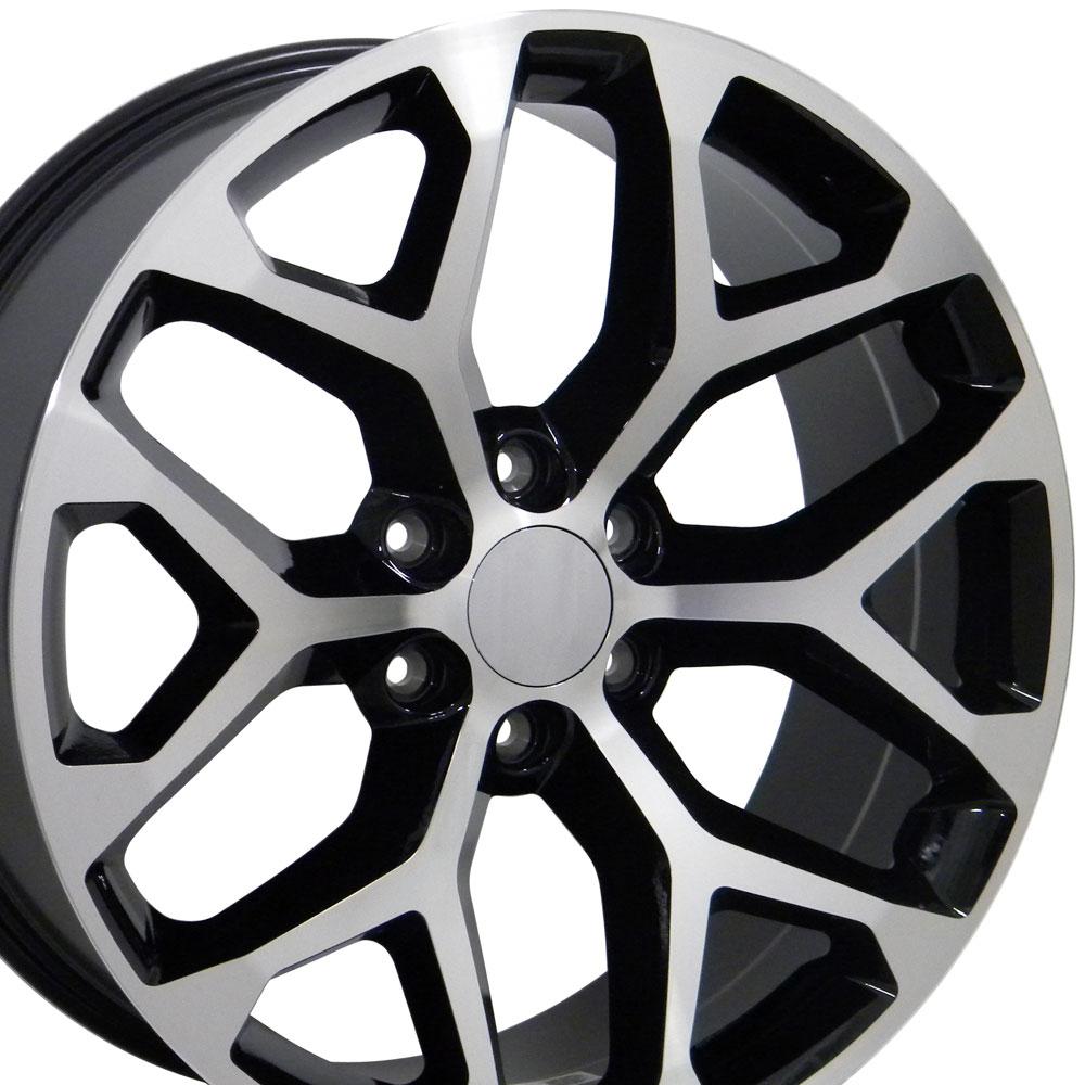 OE CV98B Replica Wheel | Black Machined