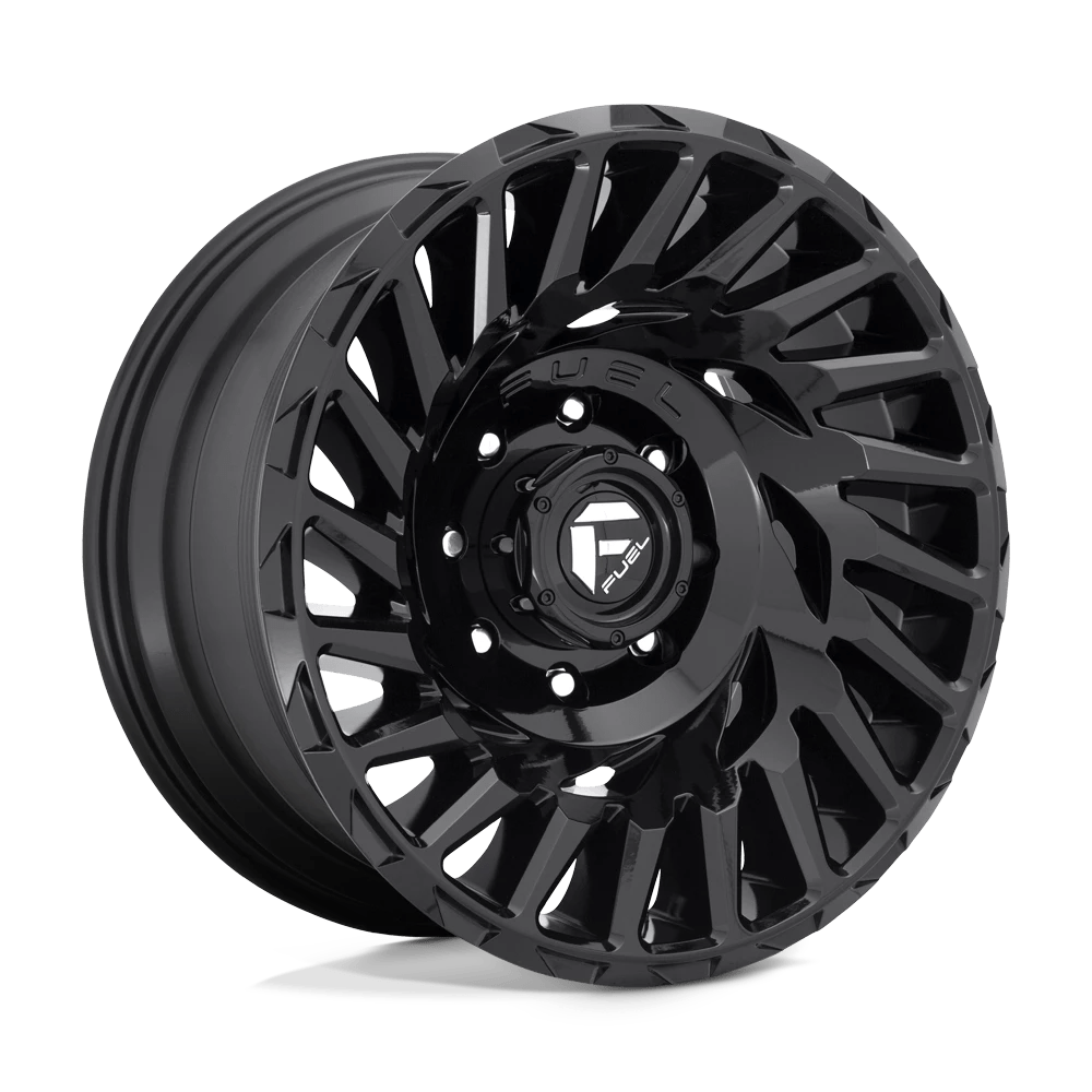 Fuel 1PC D682 CYCLONE Wheel | Gloss Black