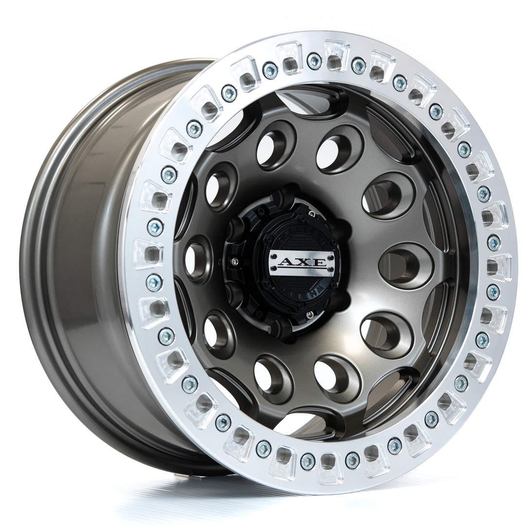 AXE CHAOS Wheel | Grey – PremierAutoDesigns