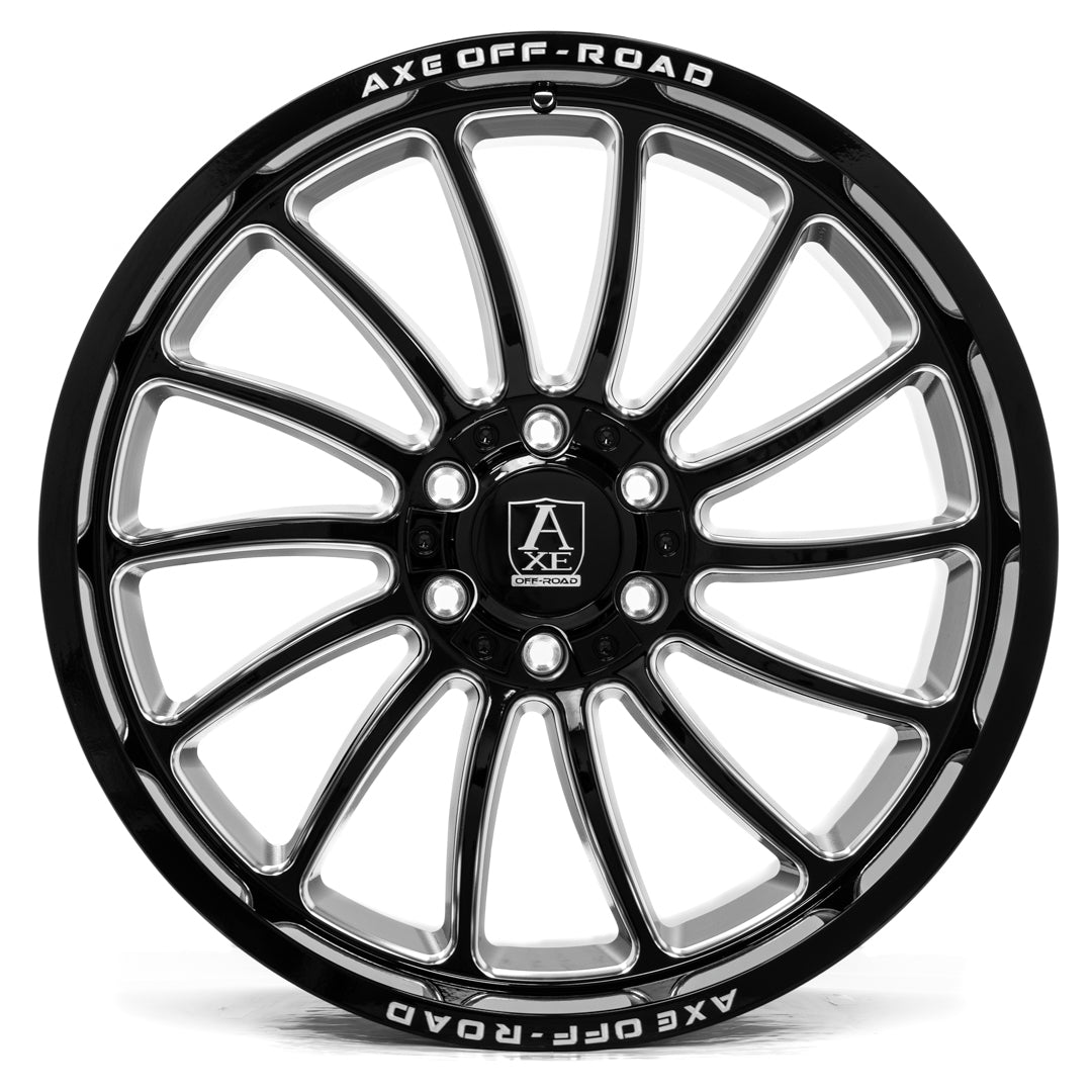 AXE CHRONUS Wheel | Gloss Black Milled