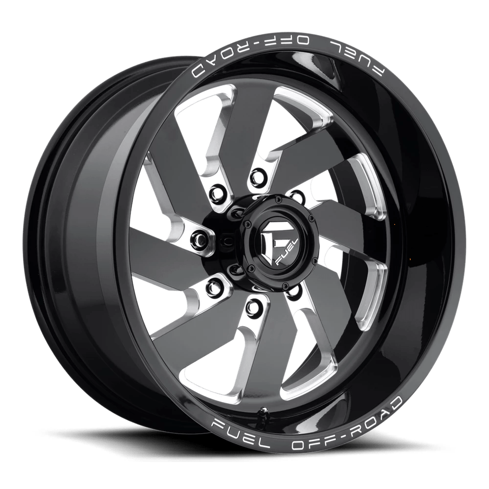 Fuel 1PC D582 TURBO Wheel | Gloss Black Milled