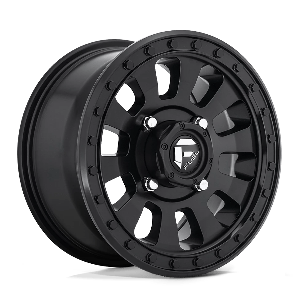 Fuel UTV D630 TACTIC Wheel | Matte Black