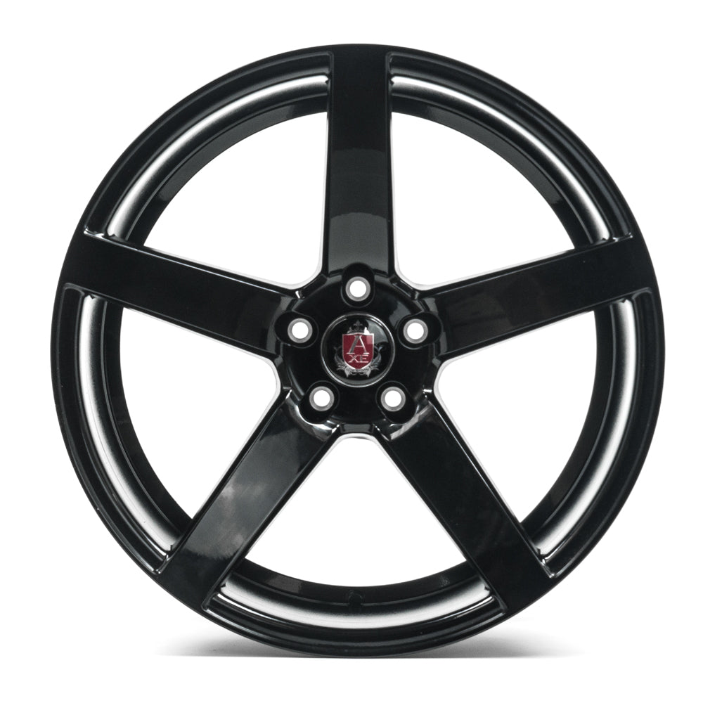 AXE EX18 Wheel | Black And Polished Face