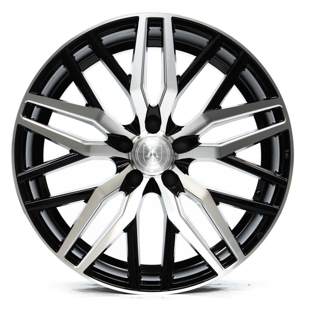 AXE EX30 Wheel | Black And Polished Face