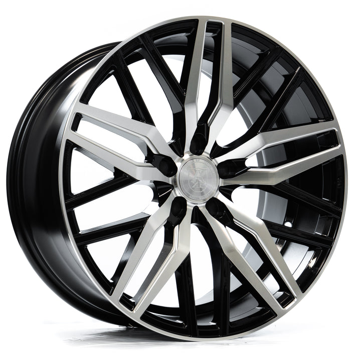 AXE EX30 Wheel | Black And Polished Face