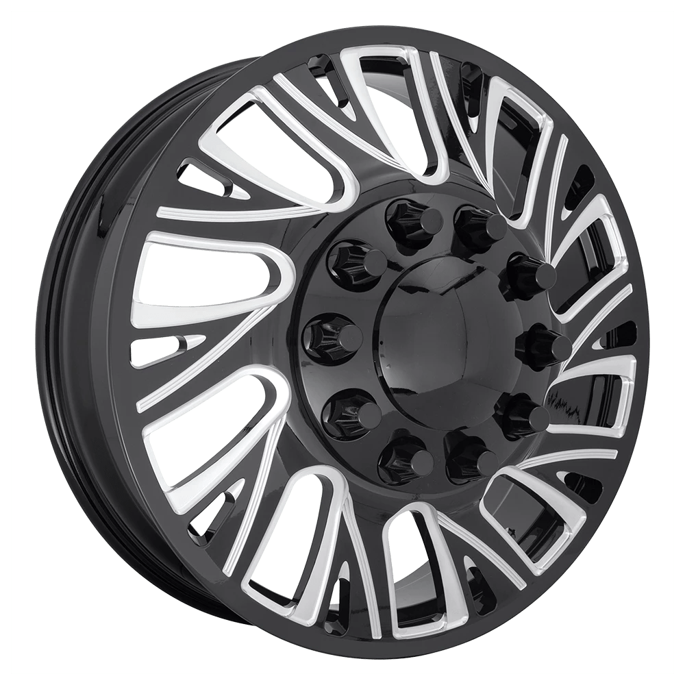 Fuel Mono DE41 FF41D Wheel | Gloss Black Milled