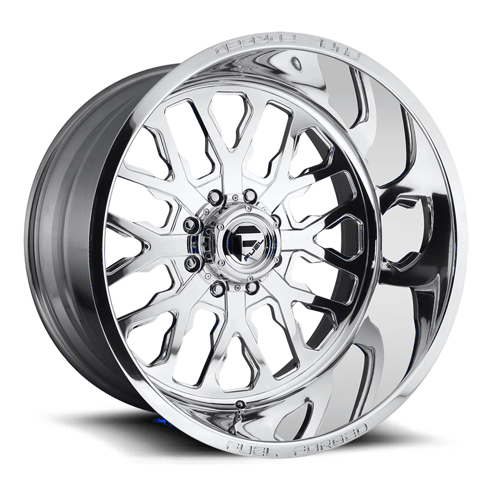 Fuel Mono DF45 FF45 Wheel | High Luster Polished