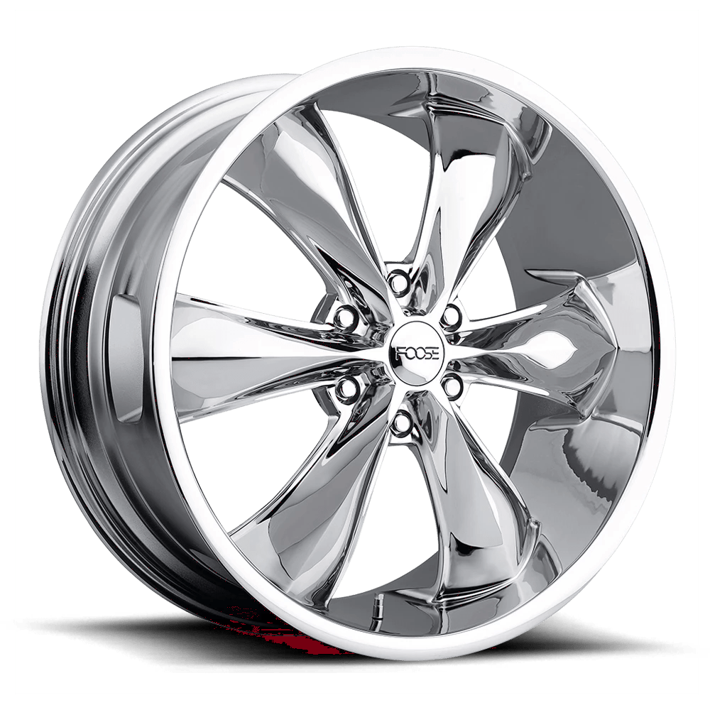 Foose 1PC F137 LEGEND SIX Wheel | Chrome Plated