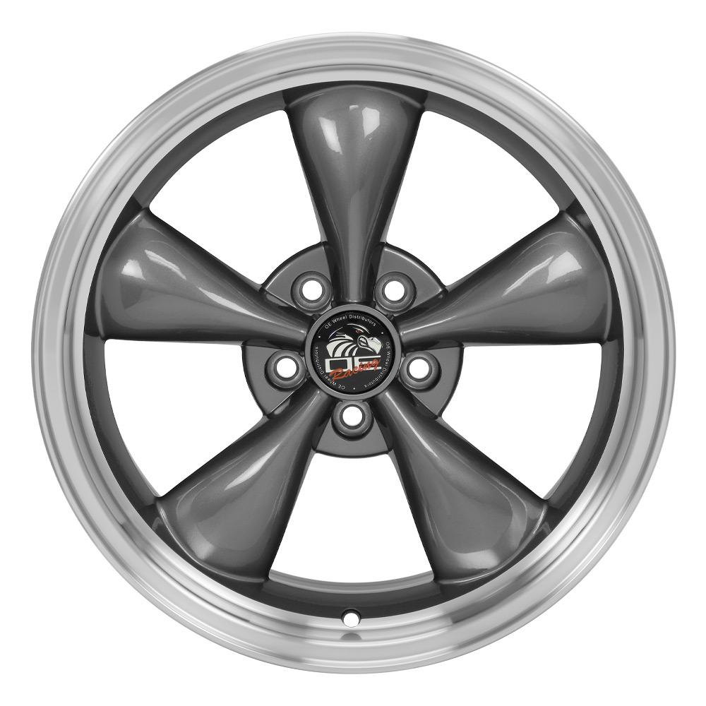 OE FR01 Replica Wheel | Gunmetal