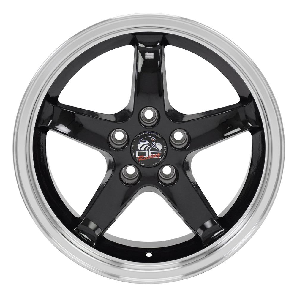 OE FR04 Replica Wheel | Black