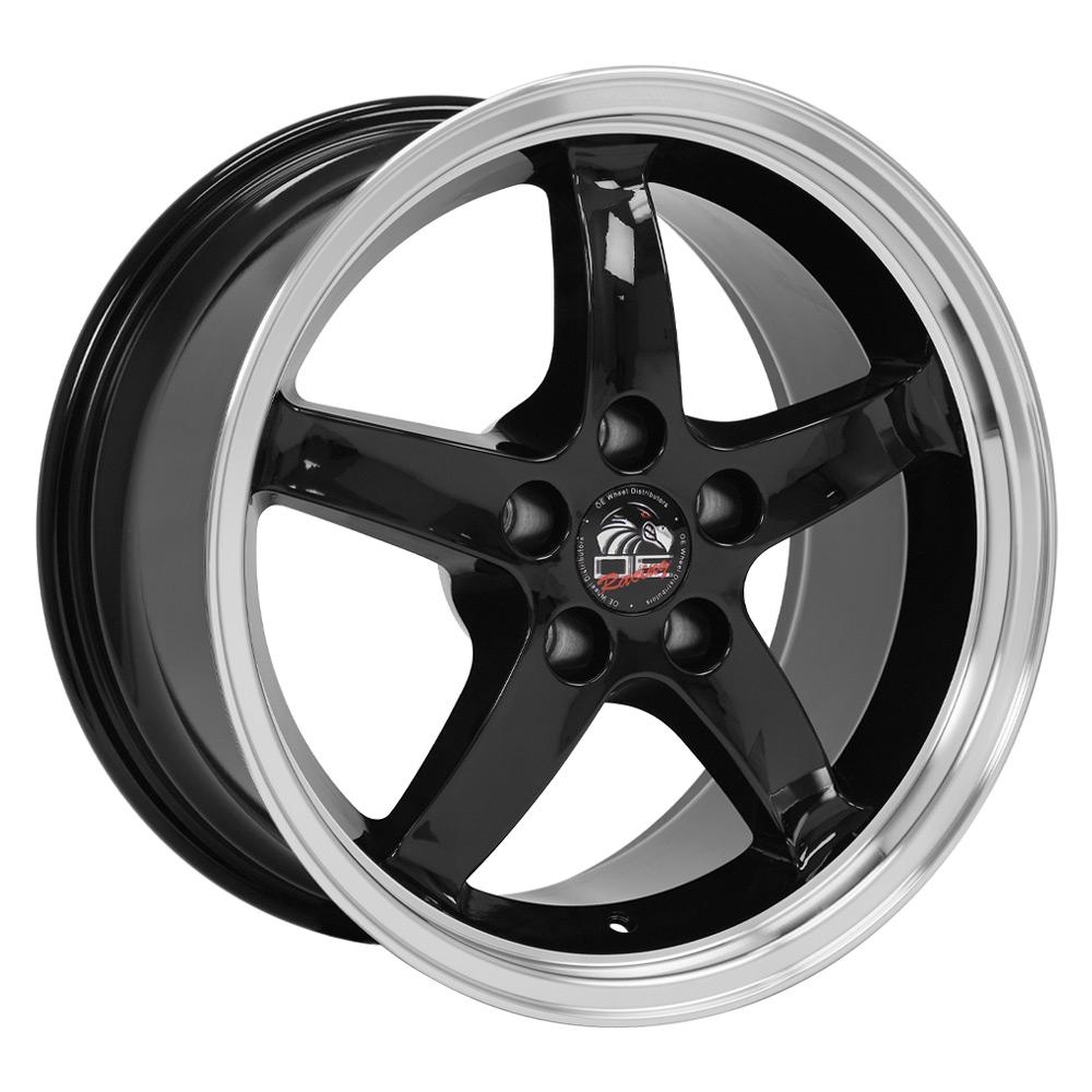 OE FR04 Replica Wheel | Black