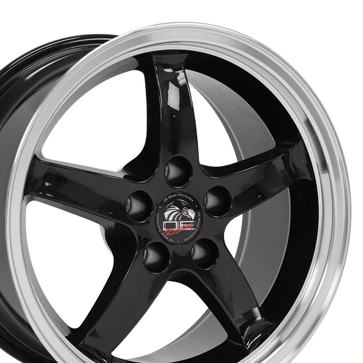 OE FR04 Replica Wheel | Black