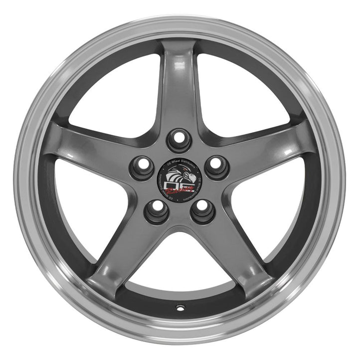 OE FR04 Replica Wheel | Gunmetal