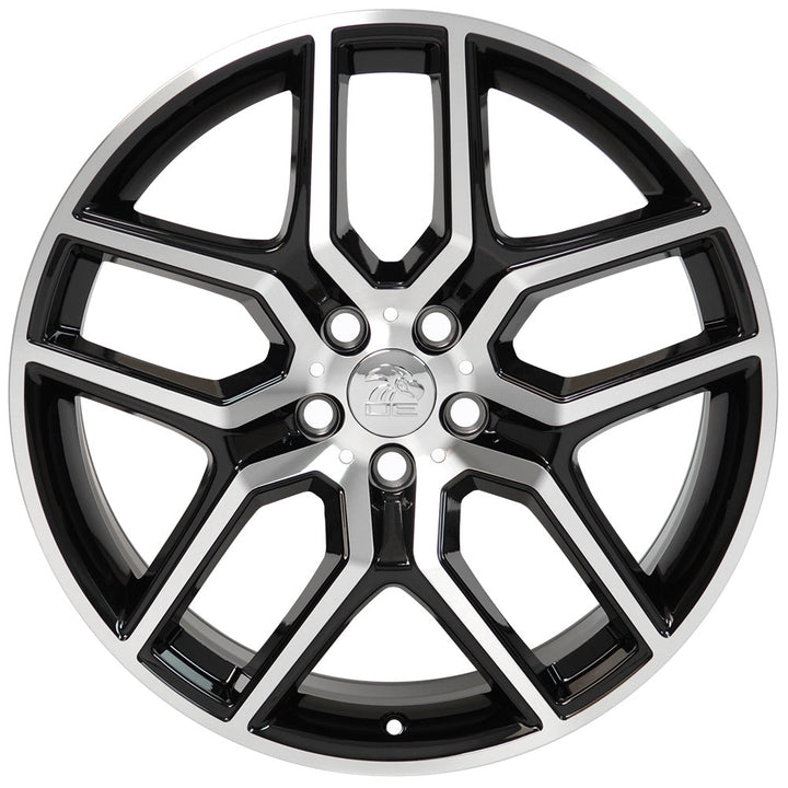 OE FR73 Replica Wheel | Black Machined