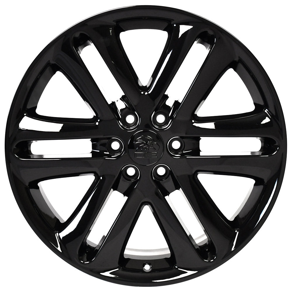 OE FR76 Replica Wheel | Gloss Black