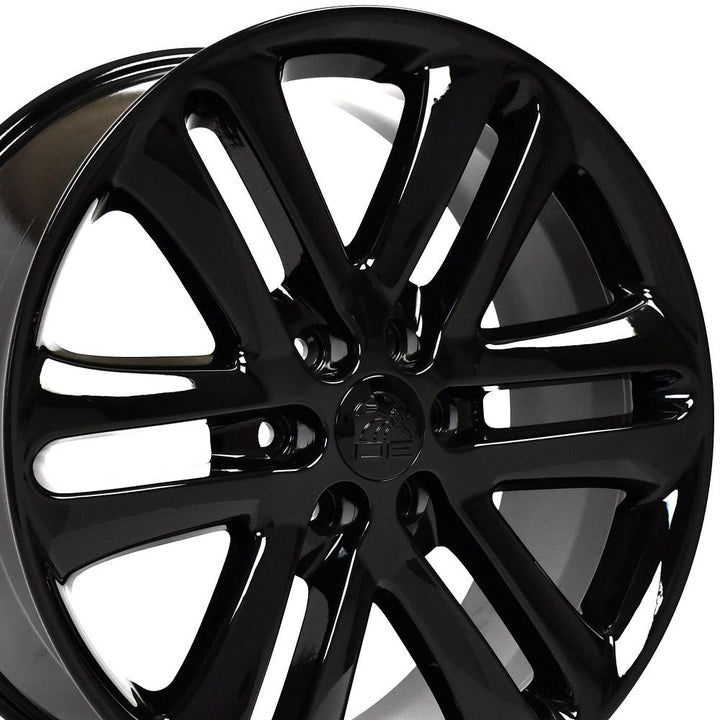 OE FR76 Replica Wheel | Gloss Black