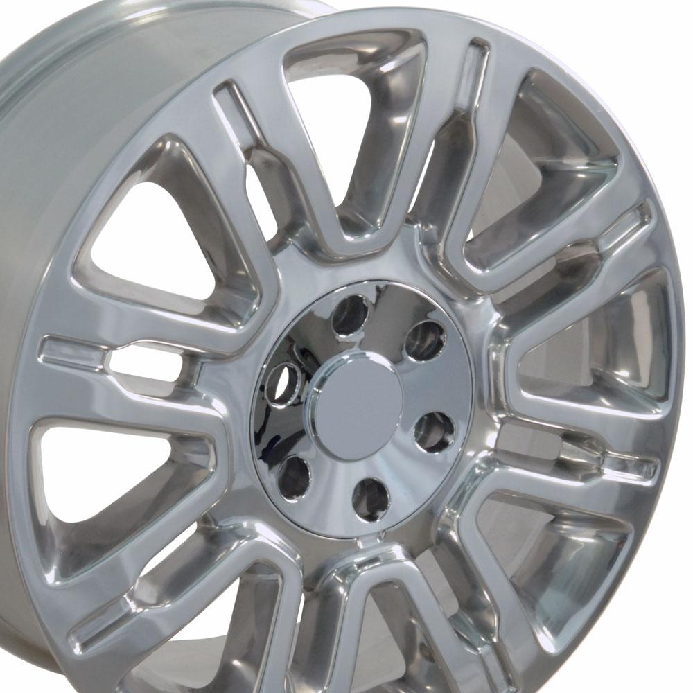 OE FR98 Replica Wheel | Polished