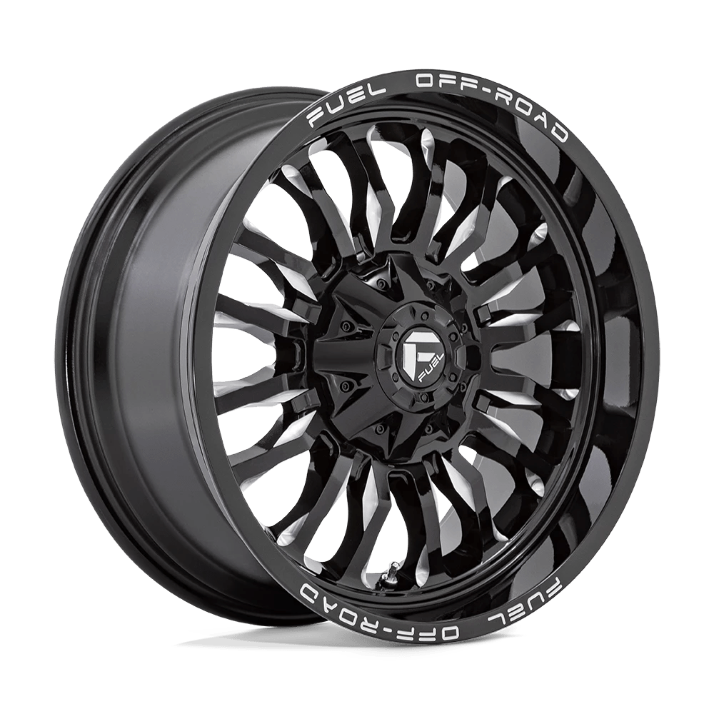 Fuel 1PC D795 ARC Wheel | Gloss Black Milled