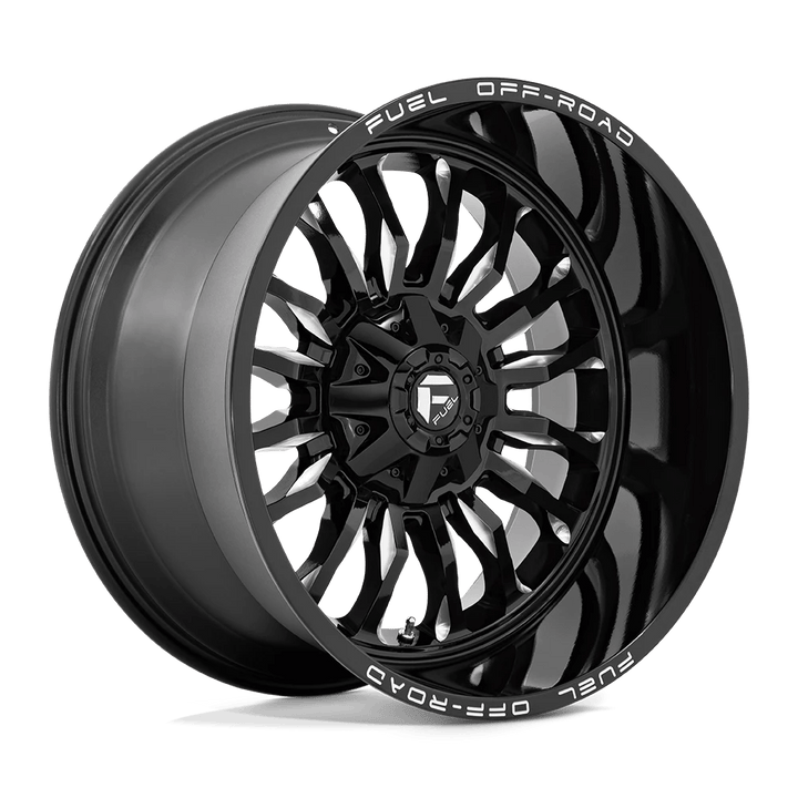 Fuel 1PC D795 ARC Wheel | Gloss Black Milled