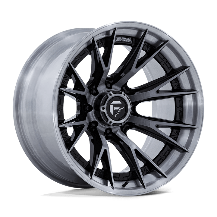 Fuel 1PC FC402 CATALYST Wheel | Gloss Black Brushed Dark Tint