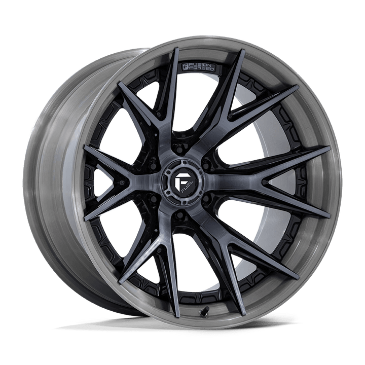 Fuel 1PC FC402 CATALYST Wheel | Gloss Black Brushed Dark Tint