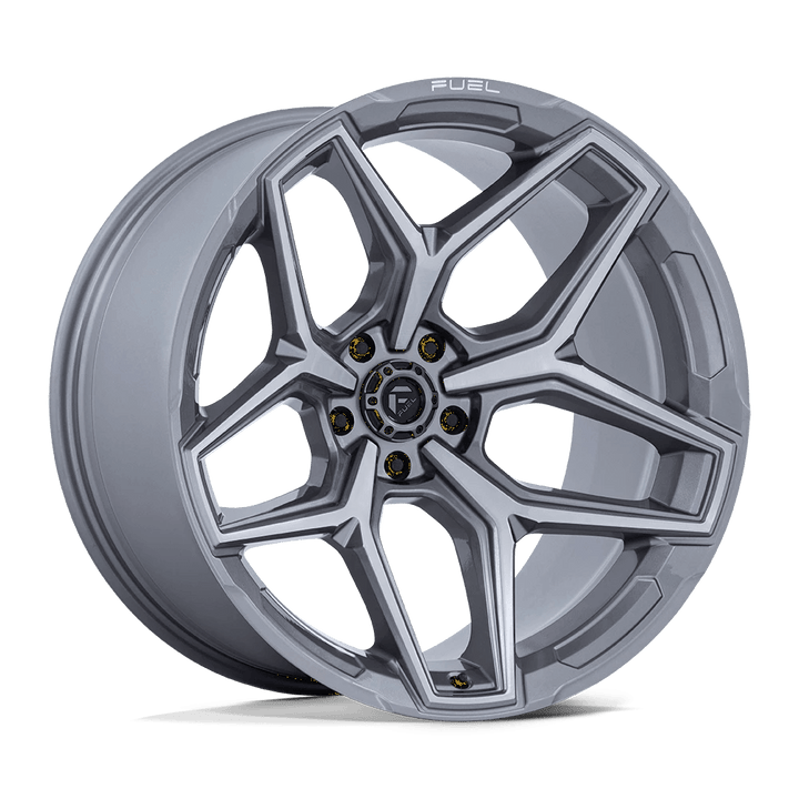 Fuel 1PC FLUX Wheel | Platinum