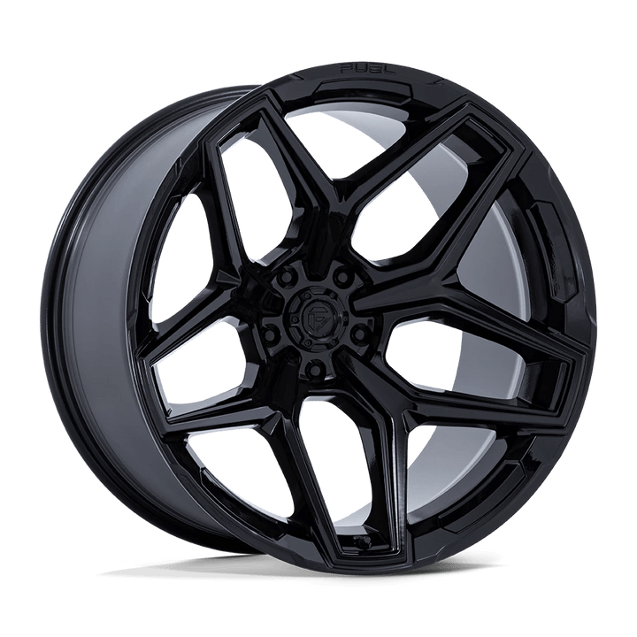 Fuel 1PC FLUX Wheel | Gloss Black