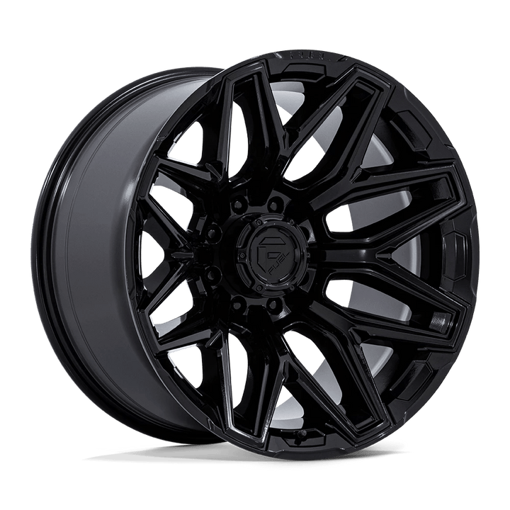 Fuel 1PC FLUX Wheel | Gloss Black