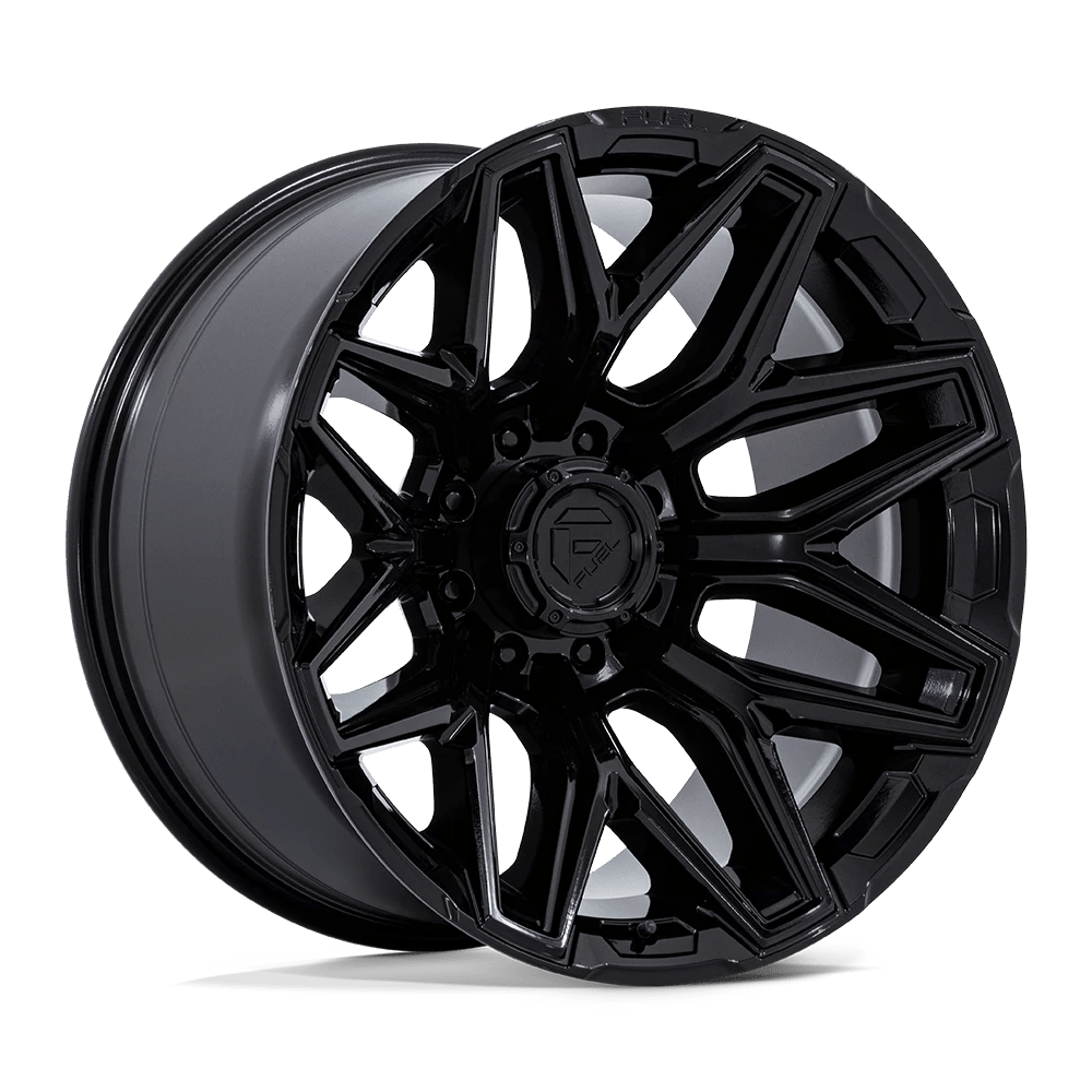 Fuel 1PC FLUX Wheel | Gloss Black