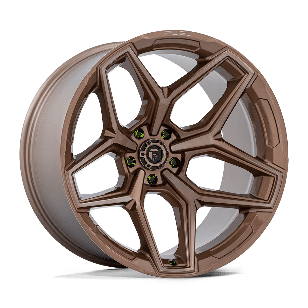 Fuel 1PC FLUX Wheel | Platinum Bronze