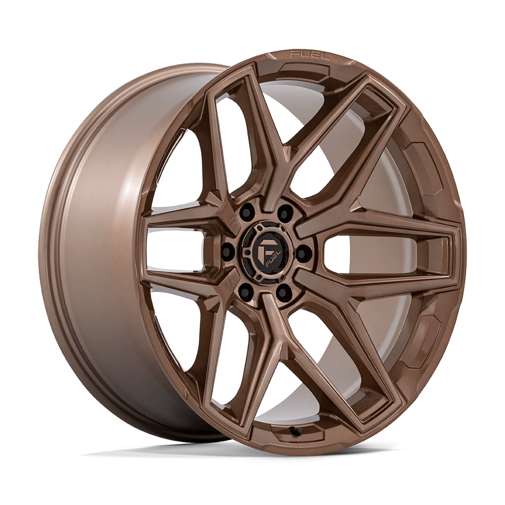 Fuel 1PC FLUX Wheel | Platinum Bronze