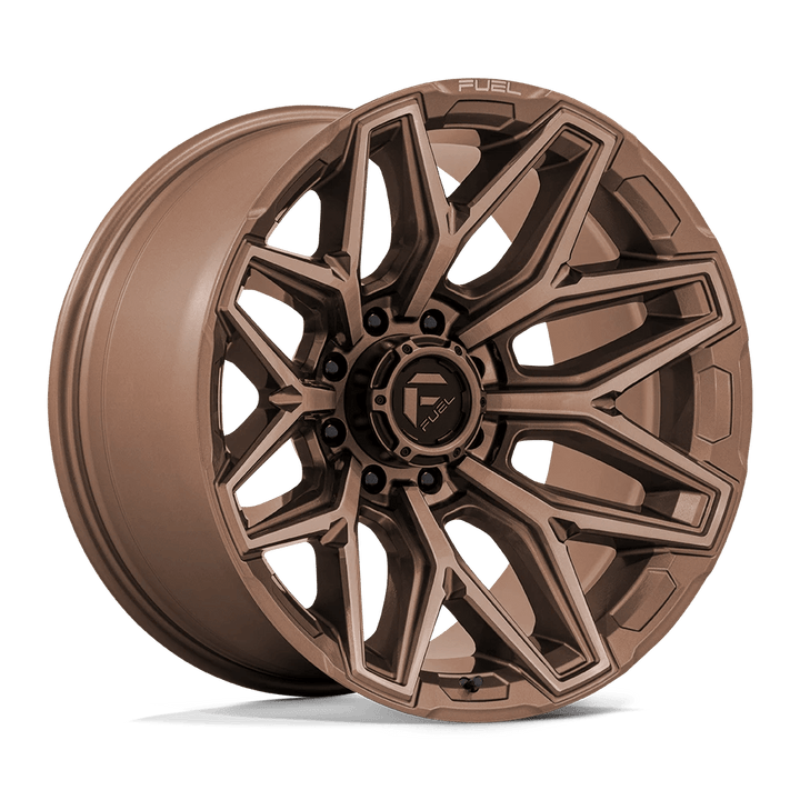 Fuel 1PC FLUX Wheel | Platinum Bronze