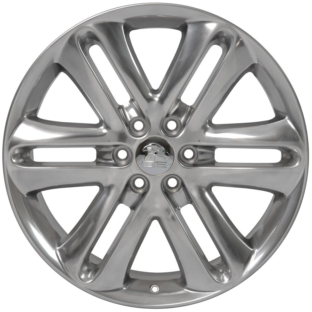 OE FR76 Replica Wheel | Polished