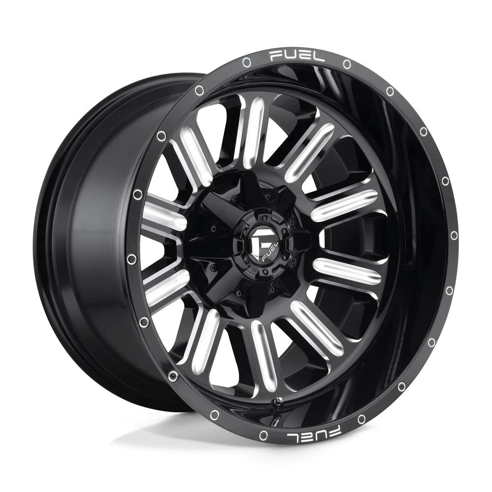 Fuel 1PC D620 HARDLINE Wheel | Gloss Black Milled