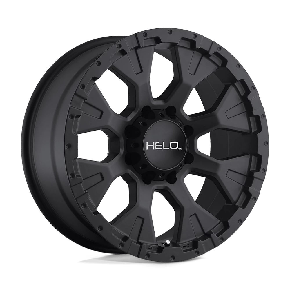 Helo HE878 Wheel | Satin Black