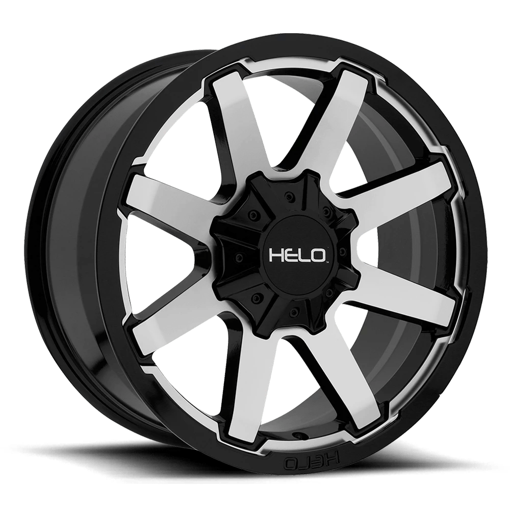 Helo HE909 Wheel | Gloss Black Machined