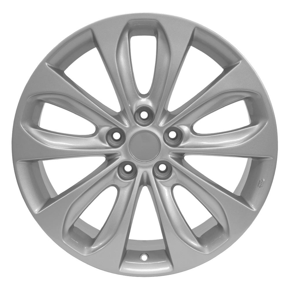 OE HY02 Replica Wheel | Silver