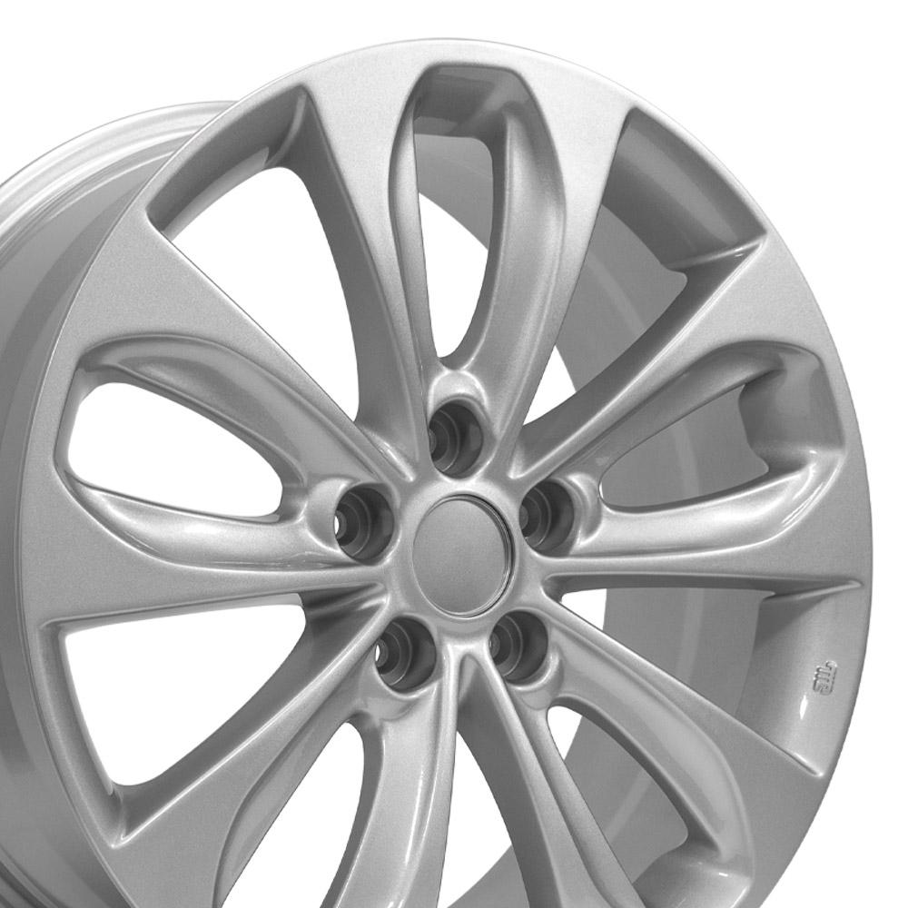 OE HY02 Replica Wheel | Silver