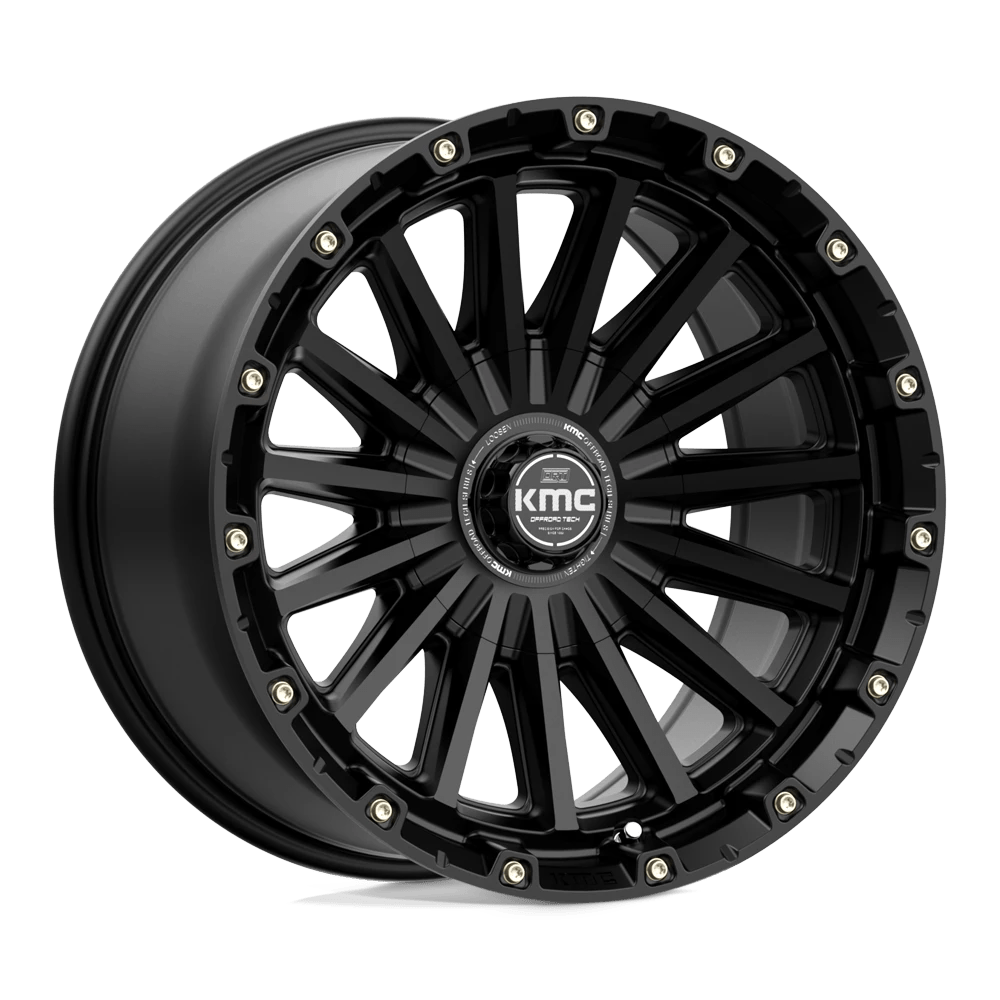 KMC KM102 SIGNAL Wheel | Satin Black