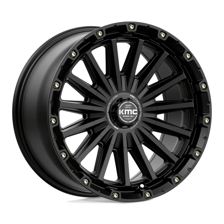 KMC KM102 SIGNAL Wheel | Satin Black